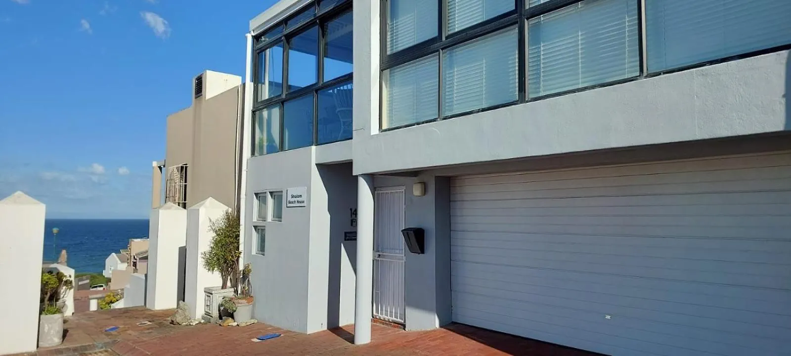 Σπίτι διακοπών Shalom Beach House Bloubergstrand